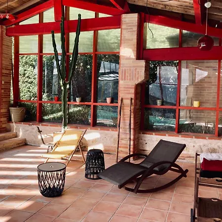 Maisons Mitoyennes En Campagne Girondine Casa de Férias